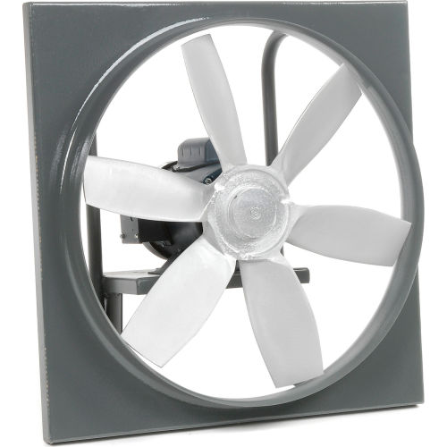High Pressure Direct Drive Wall Exhaust Fan