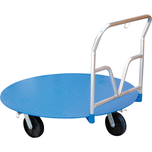 Pallet Carousel Cart Cc 48 48 Dia 2000 Lb Capacity