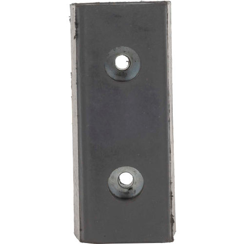 Global Industrial&#153; High-Impact Hardened Molded Dock Bumper - 10"L x 4.5"W x 3"H - Sold Each