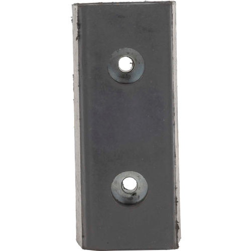 Global Industrial™ High-Impact Hardened Molded Dock Bumper - 10"L x 4.5"W x 3"H - Sold Each