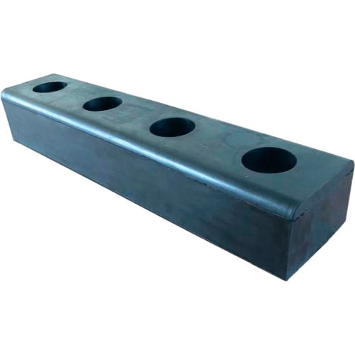 Global Industrial™ High-Impact Hardened Molded Dock Bumper - 20L x 4.5W x 3H - Sold Each
