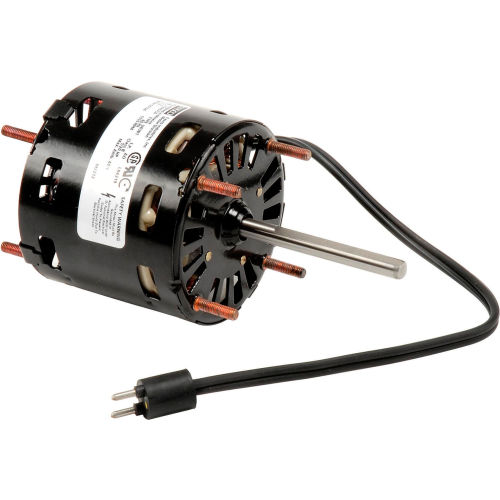 Fasco D1124, 3.3 IN. Shaded Pole Open Motor - 115 Volts 1550 RPM
