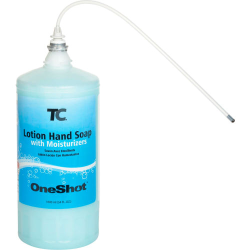 OneShot® Liquid Hand Soap 1600ml Lotion Soap with Moisturizer Refill