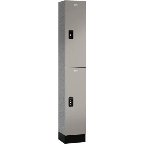 ASI Storage Traditional Z-Style 2 Door Phenolic Locker, 18