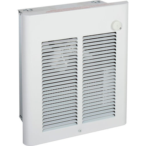 Berko® Small Room Fan-Forced Wall Heater SRA1512DSF, 1500W, 120V