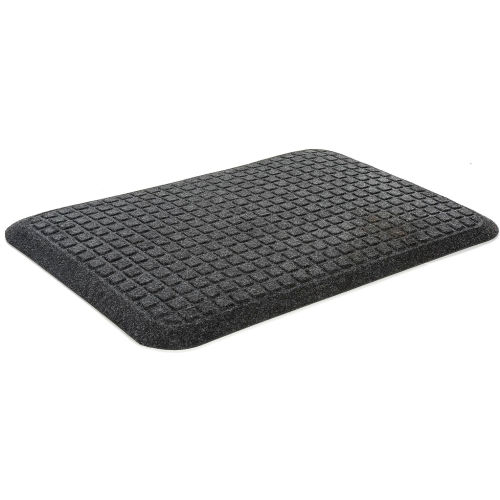 GetFit StandUp® Anti-Fatigue Mat 5/8" Thick 1-3/4' x 2.5' Coal Black