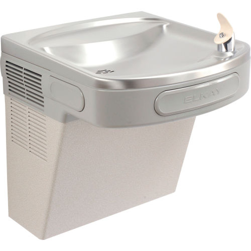 ADA Water Filtered Cooler, Light Gray Granite, Wall Hung, 115V, 60Hz, 5 Amps