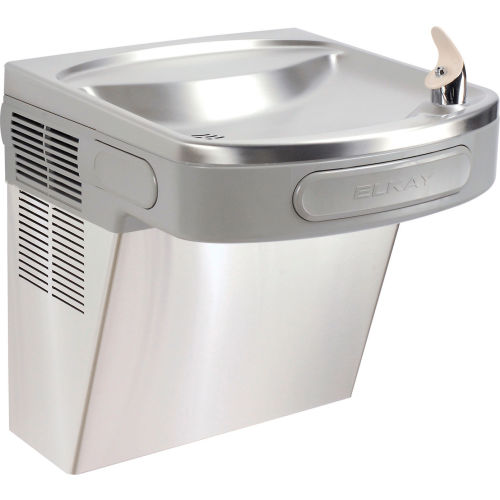 ADA Water Filtered Cooler, Stainless Steel, Wall Hung, 115V, 60Hz, 5 Amps