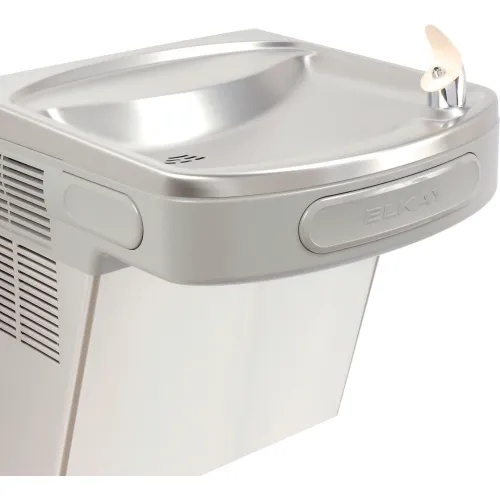 Elkay EZSTL8LC ADA Compliant Barrier Free Dual-Level Water Cooler, 8-Gallons Per Hour, (Light