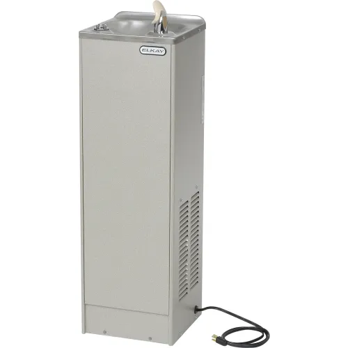 Elkay FD7003L1Z Space-ette Floor Cooler Light Gray Granite