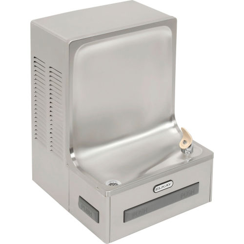 Elkay Wall Mount Legacy Water Cooler, Stainless Steel, 115V, 60Hz, 4.8 Amps