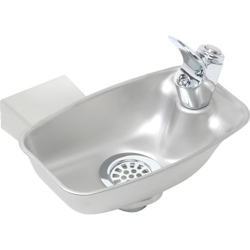 Bracket Fountain, Stainless Steel, Wall Hung