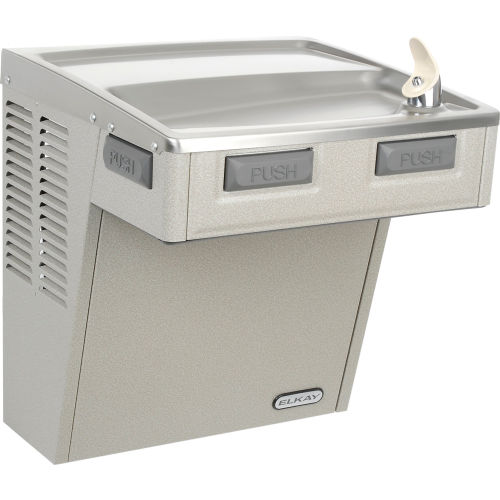 Wall Mount ADA Cooler, Light Gray Granite
