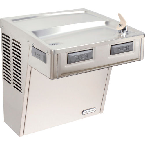 Wall Mount ADA Cooler, Stainless Steel, 1, Wall Hung, 115V, 60Hz, 5 Amps