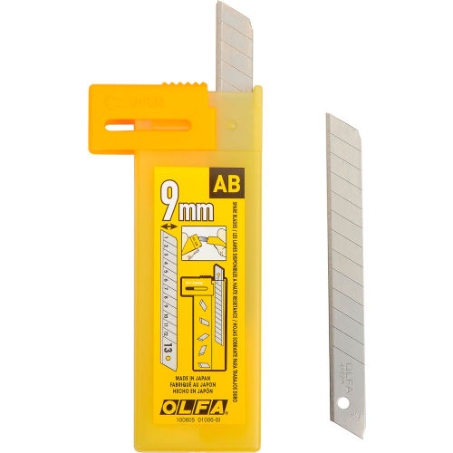 OLFA® 5010 9mm Snap-Off Blades (10 Pack)
