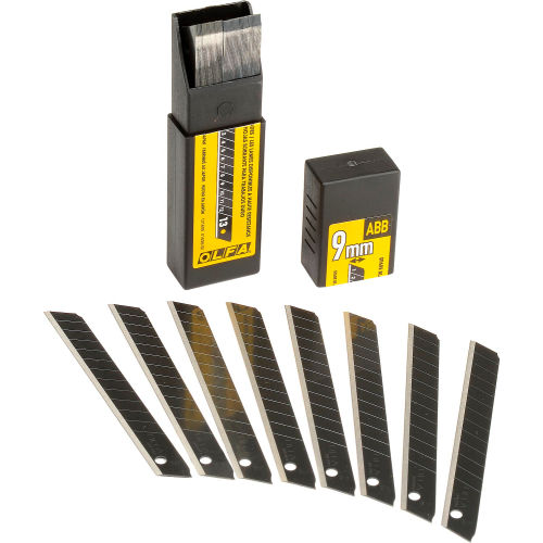 OLFA® 9149 9mm Black Ultra-Sharp Snap-Off Blades (50 Pack)