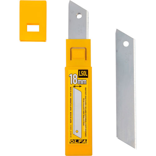 OLFA® 9009 18mm Solid Blade (10 Pack)