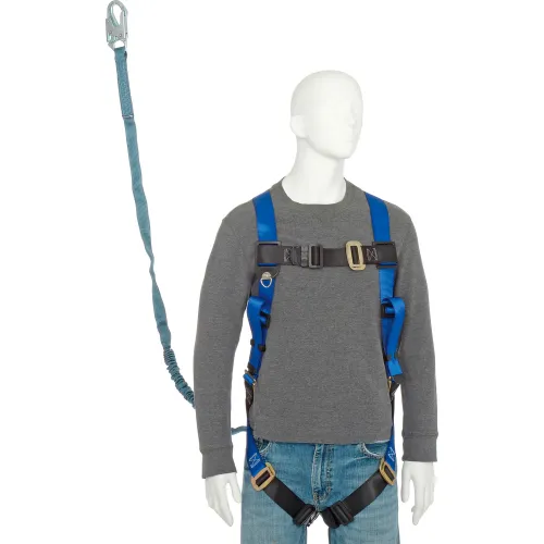 FallTech® 9005PS Starter Kit with 7015 Harness, 6' Shock Absorbing
