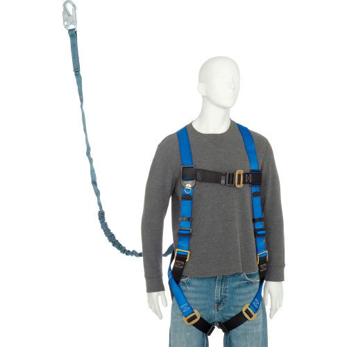 FallTech® 70158259 Harness/Lanyard Combination Set