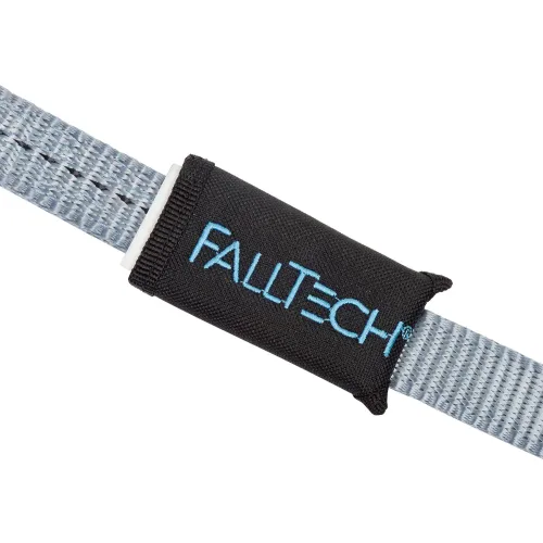 FallTech Web Restraint Lanyard, Single Leg, (1) Snap Hook & (1