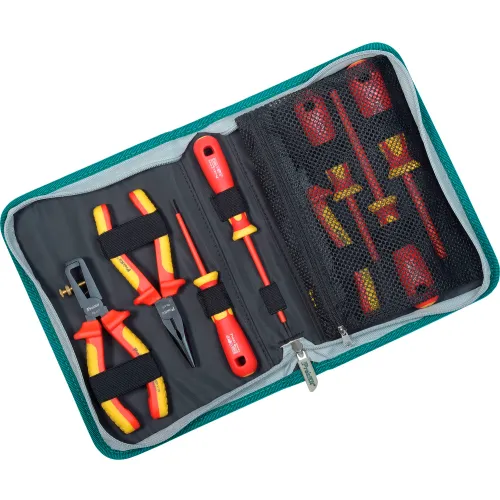 Eclipse 902-215 - 1000v Insulated Screwdriver & Plier Set