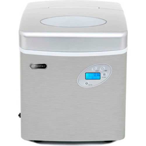 Whynter IMC-490SS - Ice Maker, Portable, Stainless Steel, Makes 49 Lbs. Per Day