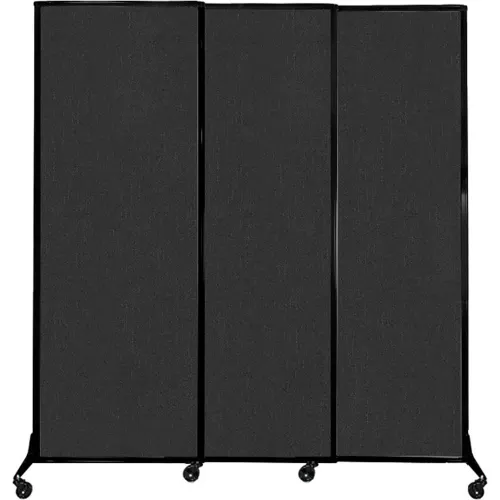 Portable Acoustical Partition Panels, Sliding Panels, 88