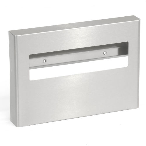 Deburred Flat-Edged Slot On Toilet Seat Cover Dispenser