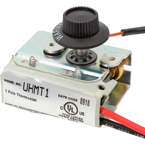 Single Pole Thermostat Kit UHMT1-S - 40-85°F Temp For Horizontal/Downflow  Unit Heater
