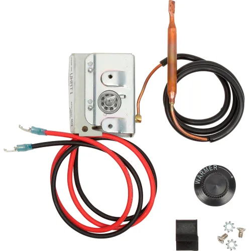 Single Pole Thermostat Kit UHMT1-S - 40-85°F Temp For Horizontal/Downflow  Unit Heater