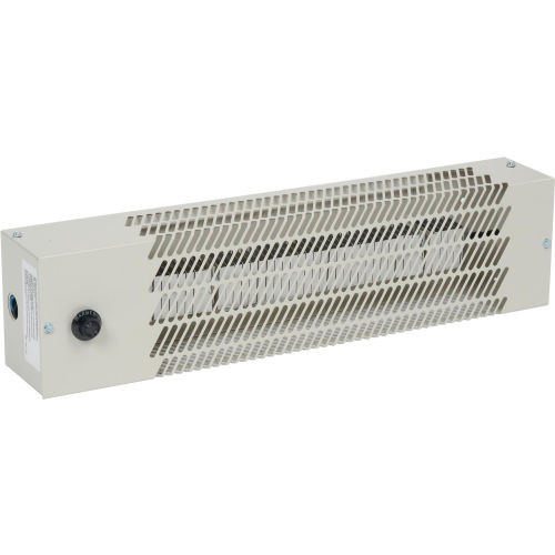 Electric Utility Heater, 500W at 120V or 500W at 240V