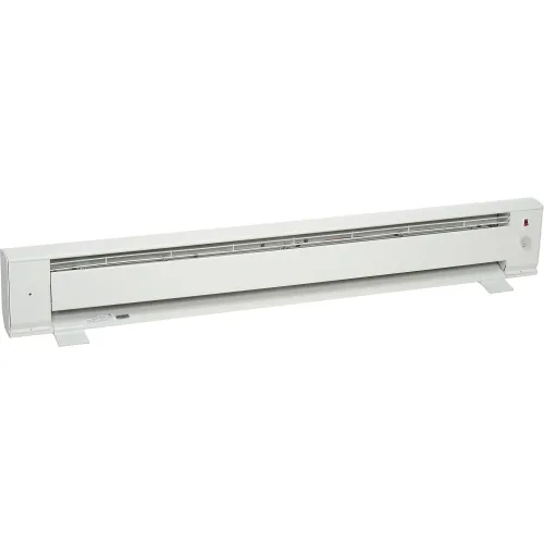 TPI Portable Hydronic Baseboard Heater, 1500W, 120V
