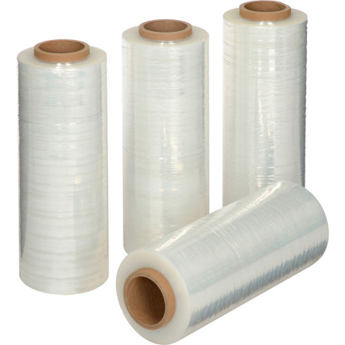 Stretch Wrap - 15in x 1600ft - 90 Gauge, Cast - Pkg Qty 4