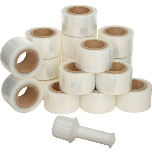 Banding Stretch Wrap - 3inX65ft' - 135 Gauge, Cast - Pkg Qty 18