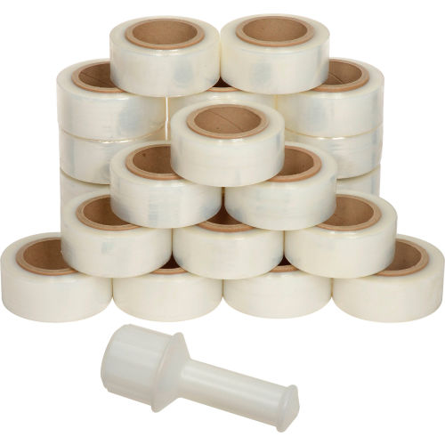 Banding Stretch Wrap - 2inX100ft - 80 Gauge, Cast - Pkg Qty 24