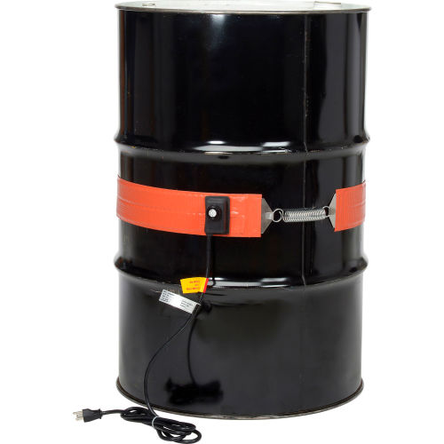 BriskHeat® Indoor/Outdoor Drum Heater For 55 Gallon Steel Drum, 50425