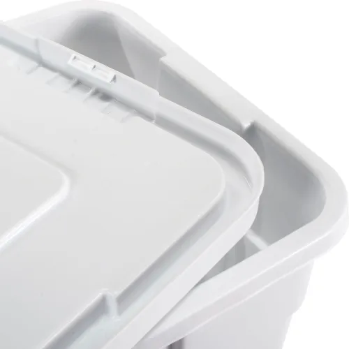 Rubbermaid Brute Storage Tote - 14 Gal, White for sale online