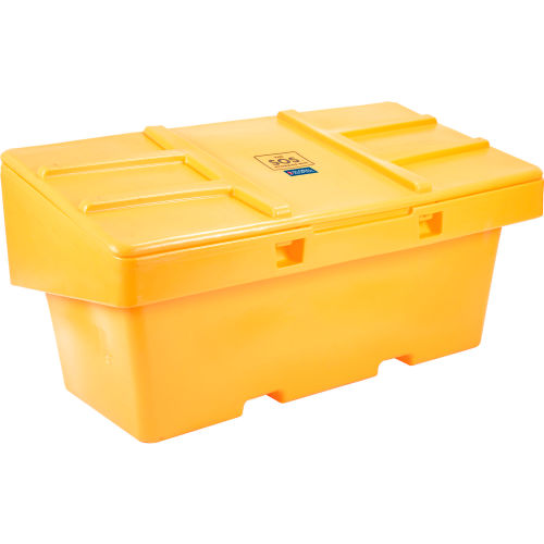 Global Industrial™ Lockable Outdoor Storage Container, 72Lx36Wx36H, 36 Cu. Ft., Yellow