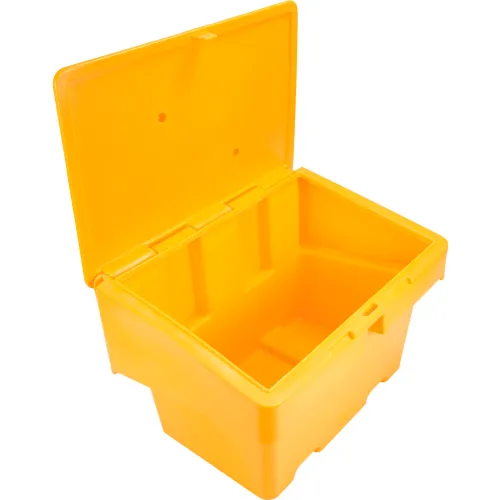 Bulk Storage Container: 33 x 48 x 35-3/4, 18 sq ft, Polyethylene, Storage  Box