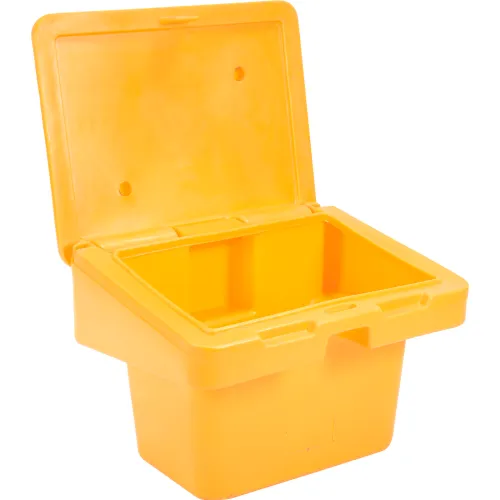 Waste container 340 liters yellow lid - Voussert