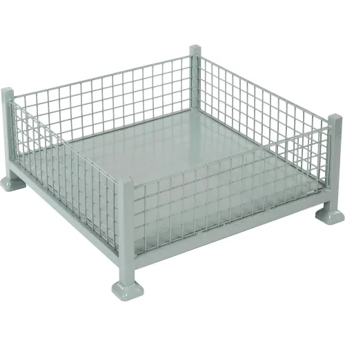 Global Industrial™ Mini-Bulk Container 38x38x16 2600 Lb Capacity