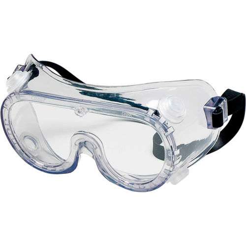 MCR Safety 2230R Polycarbonate Goggles - Indirect Vent