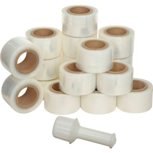 Banding Stretch Wrap - 3inX700ft - 120 Gauge, Cast - Pkg Qty 18