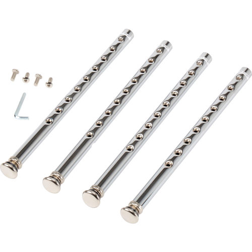 Adjustable Height Legs for Interion Shop Stools