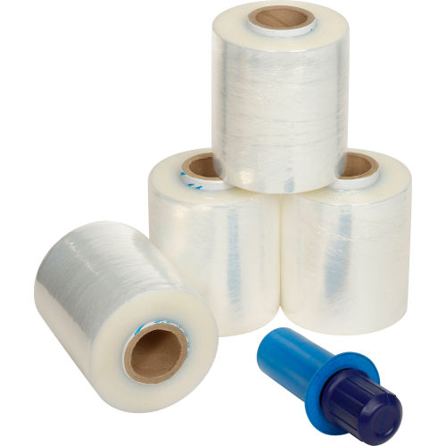 Goodwrappers® Banding Stretch Film, 5in x 1000ft, 90 Gauge, Cast - Pkg
