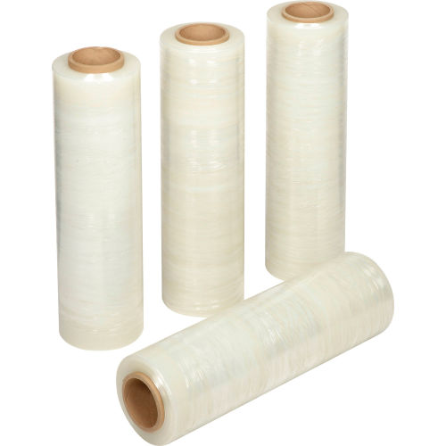 Stretch Wrap - 18inX1600ft - 80 Gauge, Blown - Pkg Qty 4