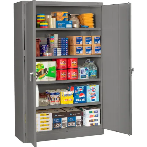 Tennsco jumbo deals steel storage cabinet