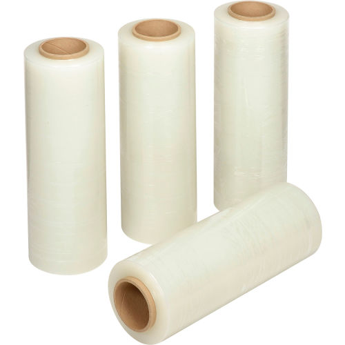 Stretch Wrap - 15inX1600ft - 80 Gauge, Blown - Pkg Qty 4