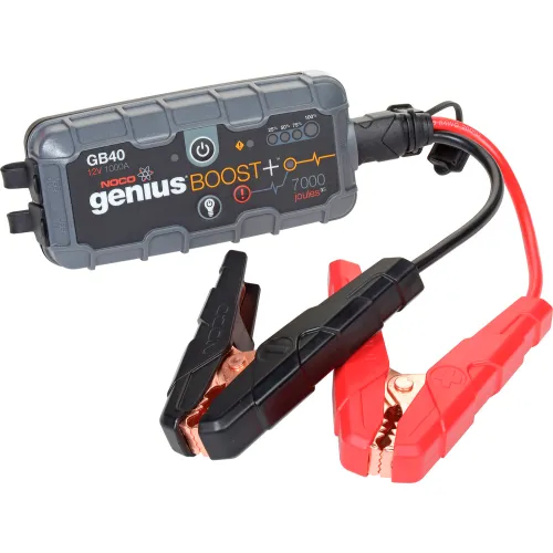 BOOSTER NOCO GB40 1000A 12V LITHIUM JUMP STARTER PLUS - Boosters