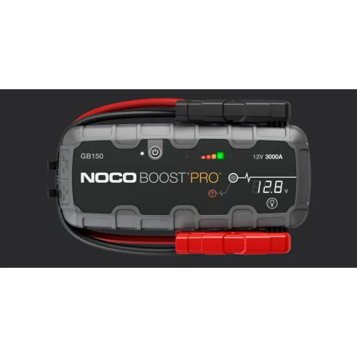 NOCO Boost Pro GB150 3000A UltraSafe Car Battery Jump Starter, 12V